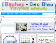 Tablet Screenshot of diazoservice.fr
